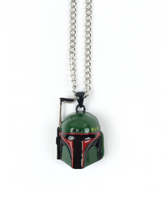 Star Wars Boba Fett 3D Necklace