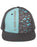 MINECRAFT DIAMOND ORE HAT DESIGN - The Minecraft cap for gamers features the iconic pixelated blue panel print inspired by the diamond ore from the popular video game, Minecraft, finished with a cool 3D stitched official Minecraft logo. The awesome Minecraft cap for kids is great quality and is fantastic to wear out on summer days!