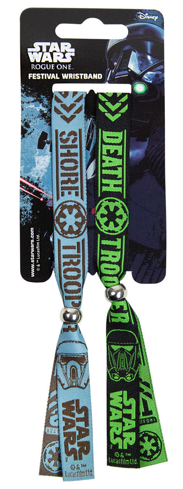Star Wars Rogue one Trooper Empire Festival Wristbands