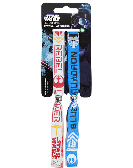 Star Wars Rogue one Rebel Empire Festival Wristbands