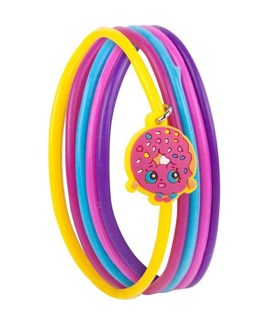 Shopkins D'Lish Donut Jelly Bracelets Set