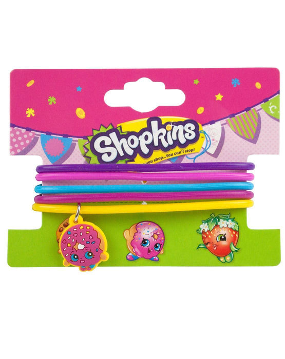 Shopkins D'Lish Donut Jelly Bracelets Set