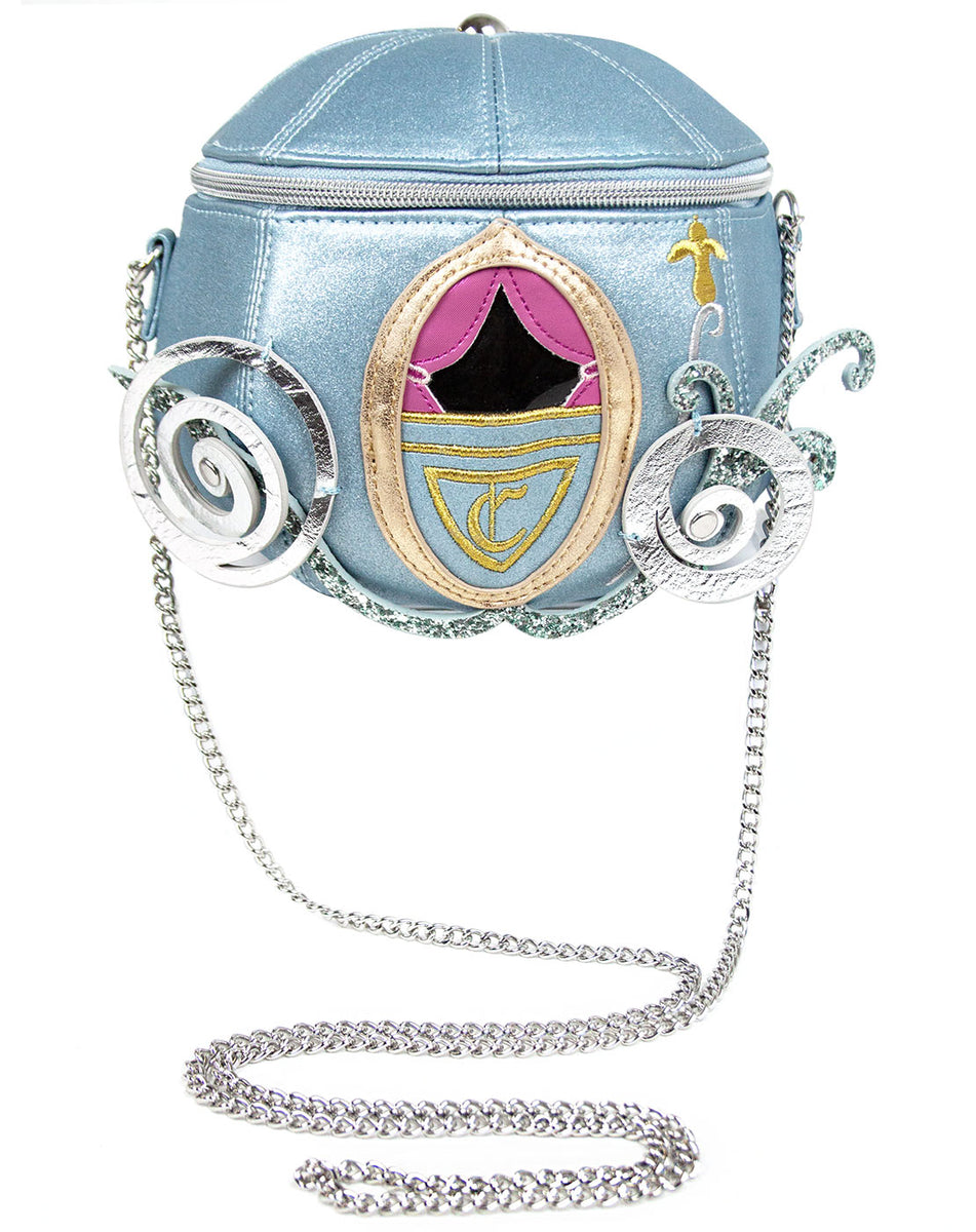 Danielle Nicole Disney Cinderella Coach Carriage Bag — Vanilla