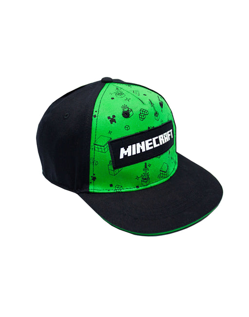 Minecraft Creeper Face Mesh Comfort Youth Hat