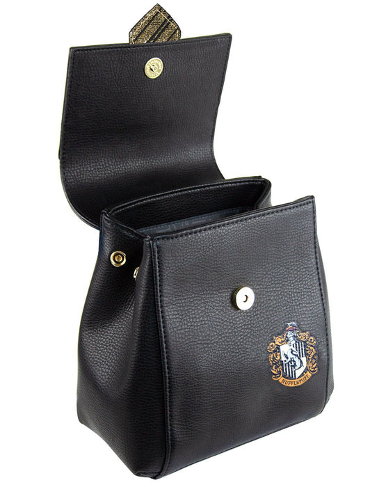 hufflepuff mini backpack Danielle Nicole Harry Potter Hufflepuff Mini Backpack — Vanilla Underground