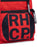 Rock Sax Red Hot Chili Peppers Red Square Body Bag