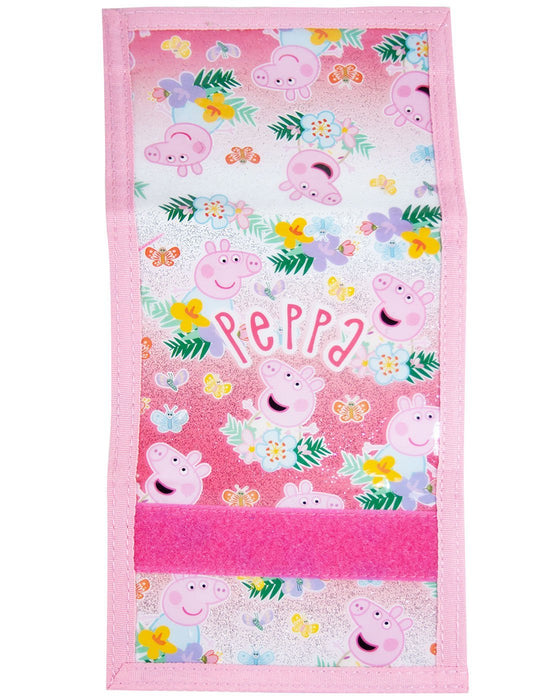 Peppa Pig All Over Print Kids Purse Wallet