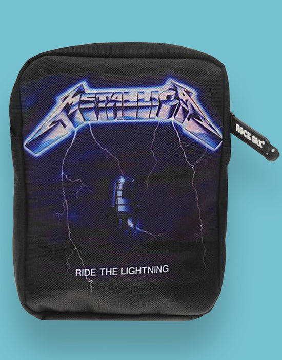 Rock Sax Metallica Ride The Lightening Cross-Body Bag