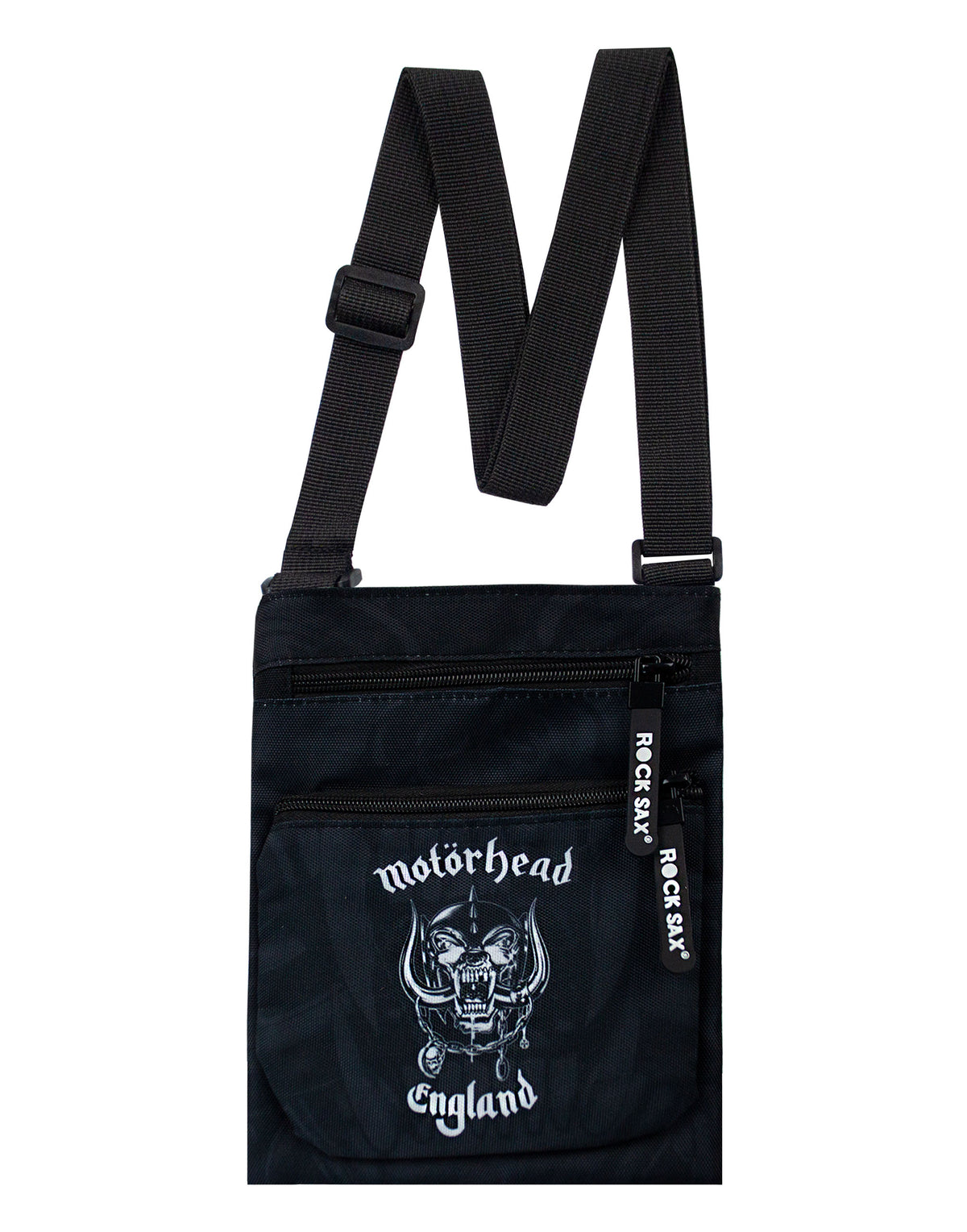 Rock Sax Motorhead MH England Bodybag — Vanilla Underground