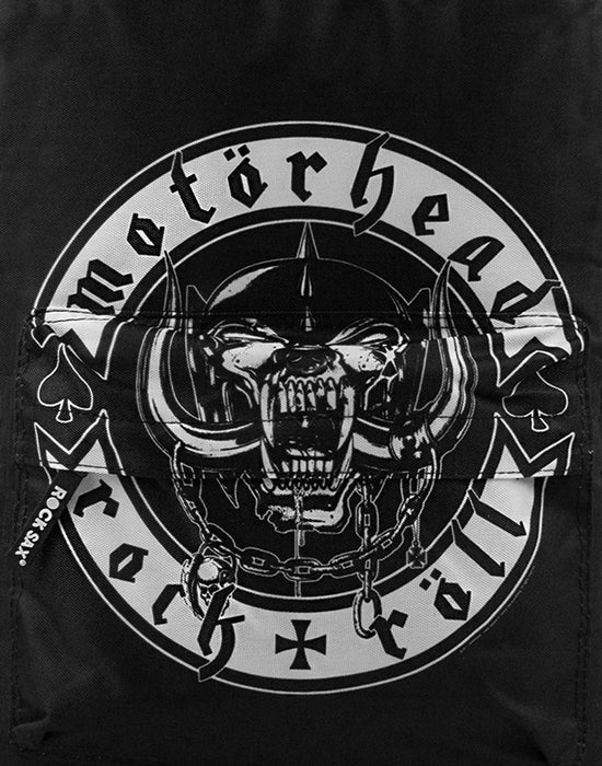 Rock Sax Motorhead Rock N Roll Backpack
