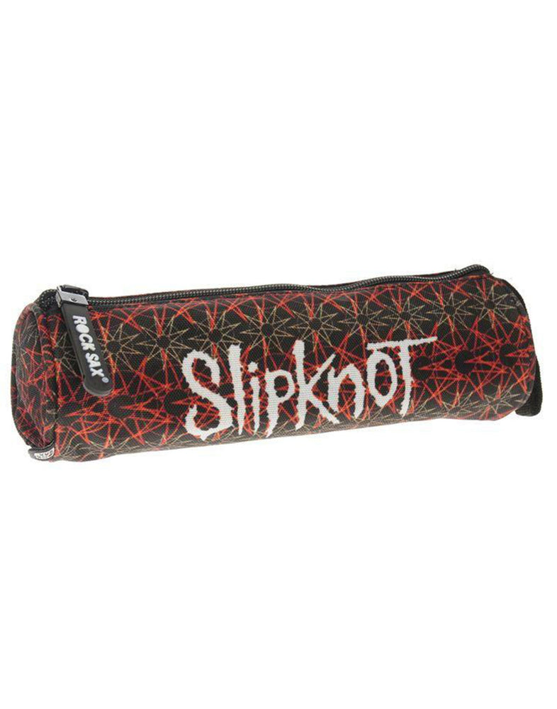 Rock Sax Slipknot Pentagram Pencil Case