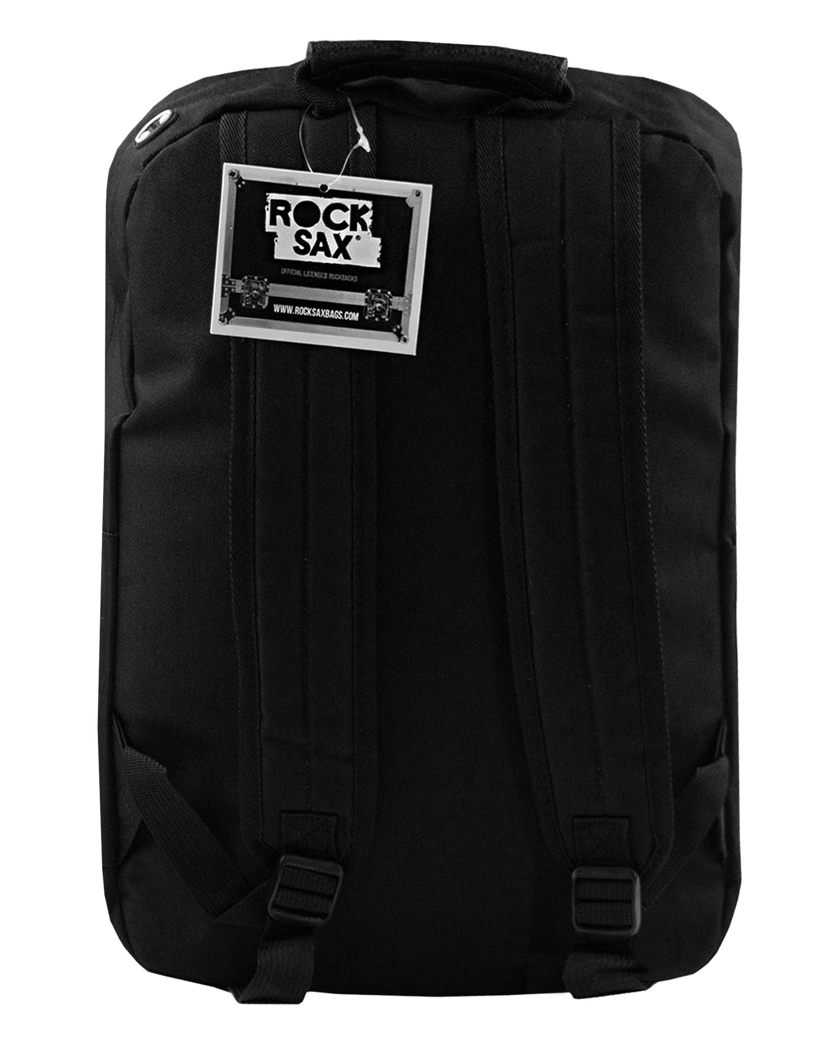 Rock Sax My Chemical Romance MCR Killjoy Classic Backpack — Vanilla ...