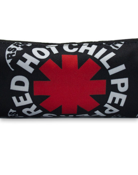 Rock Sax Red Hot Chili Peppers Asterisk All Over Pencil Case