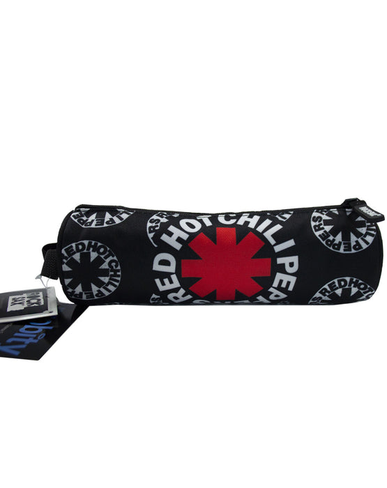 Rock Sax Red Hot Chili Peppers Asterisk All Over Pencil Case