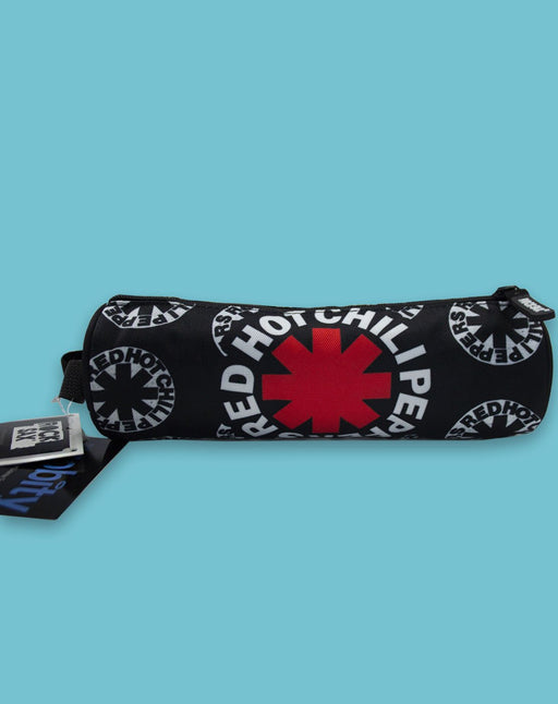 Rock Sax Red Hot Chili Peppers Asterisk All Over Pencil Case
