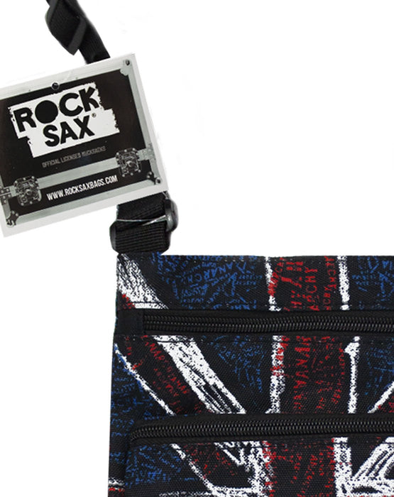 Rock Sax Sex Pistols UK Flag Bodybag 
