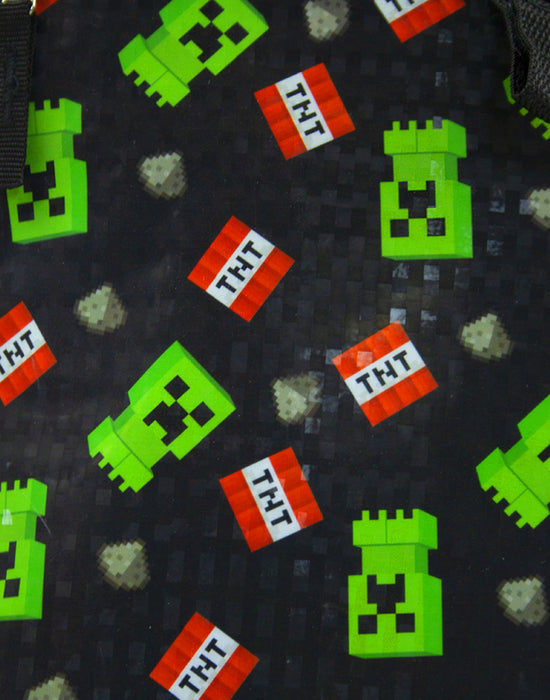 Minecraft - Creeper Inside Rugzak groen Minecraft - Creeper Inside Rugzak groen