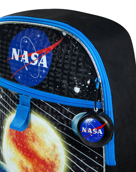 NASA Space Kid's/Children's School Bag 5 Piece Backpack Rucksack and Lunch Box Kit