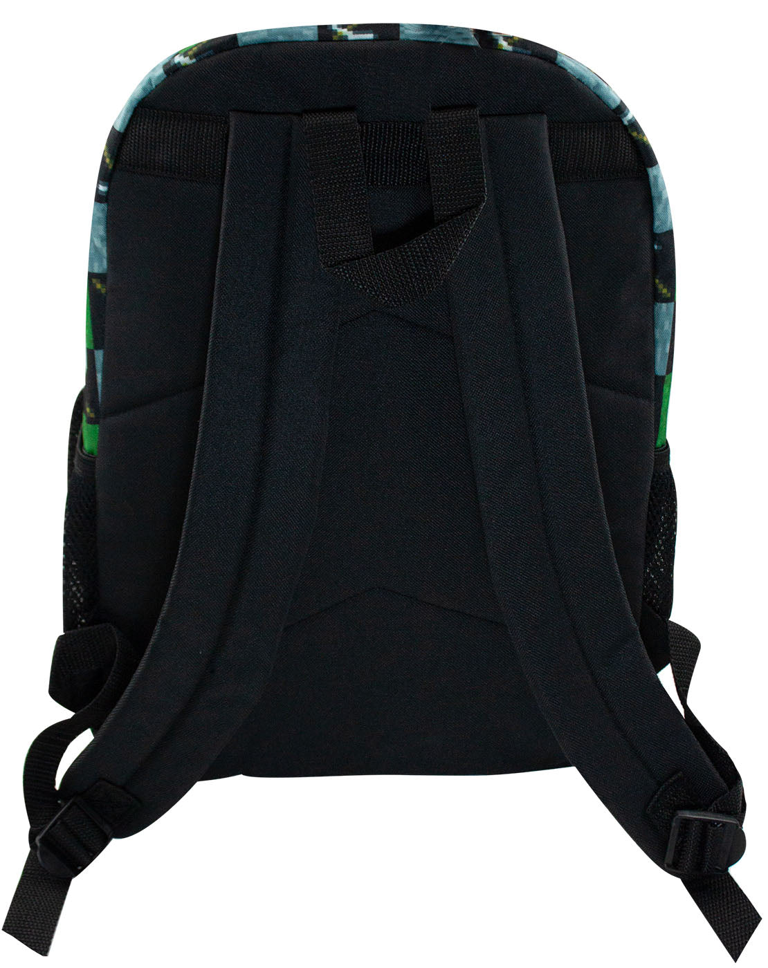 Minecraft Moulded 3D Pickaxe Backpack School Bag Rucksack — Vanilla