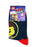 Lego Movie 2 Assorted 3 Pack Kids Red Socks