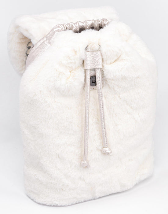 Danielle Nicole Harry Potter Hedwig Fluffy Designer Bag Backpack