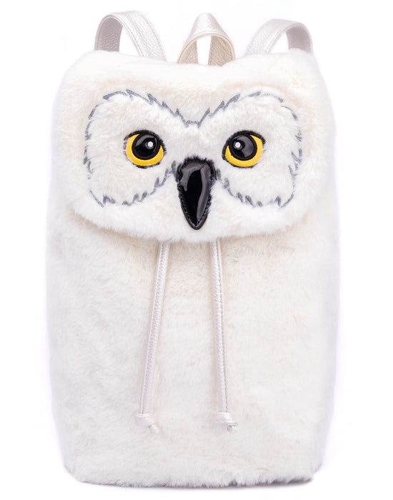 Danielle Nicole Harry Potter Hedwig Fluffy Designer Bag Backpack