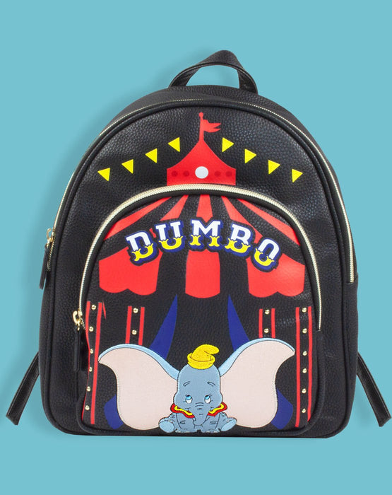 Danielle Nicole Disney Dumbo Circus Designer Premium Rucksack Backpack Bag (One Size)