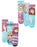Disney Frozen 2 Assorted 6 Pack Girls Elsa, Anna & Olaf Official Character Socks