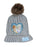 Disney Frozen 2 Girl's Faux Fur Bobble Hat & Glove Set