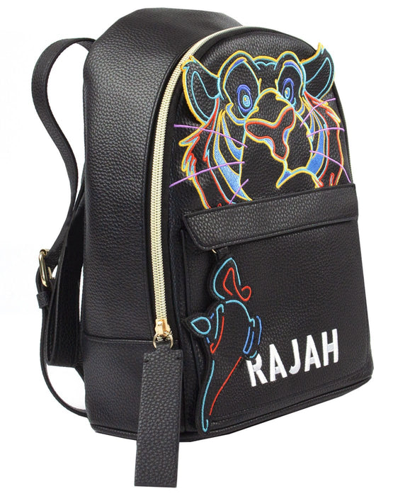 Danielle Nicole Disney Aladdin Rajah Designer Premium Backpack RuckSack Bag