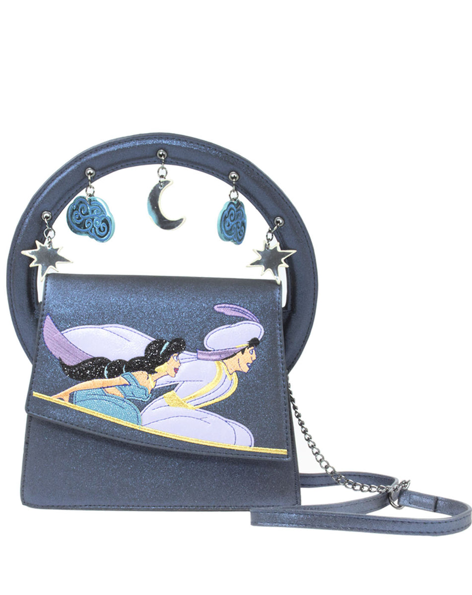 Danielle Nicole Disney Aladdin A Whole New World Designer Crossbody