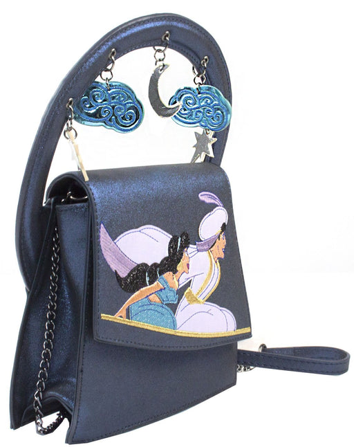 Danielle Nicole Disney Aladdin A Whole New World Designer Crossbody Handbag