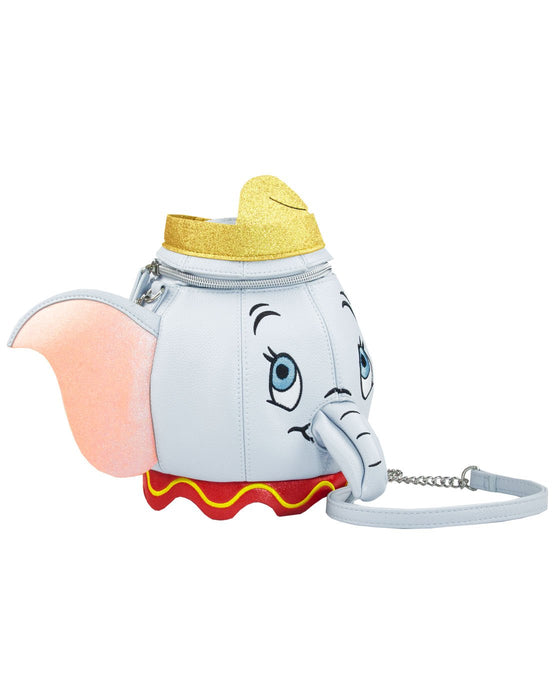 Danielle Nicole Disney Dumbo Elephant 3D Designer Premium Crossbody Bag