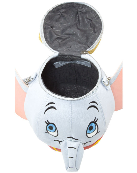 Danielle Nicole Disney Dumbo Elephant 3D Designer Premium Crossbody Bag