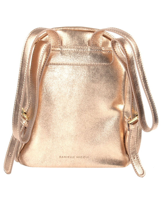 Danielle Nicole Harry Potter Luna Lovegood Metallic Designer Premium Backpack