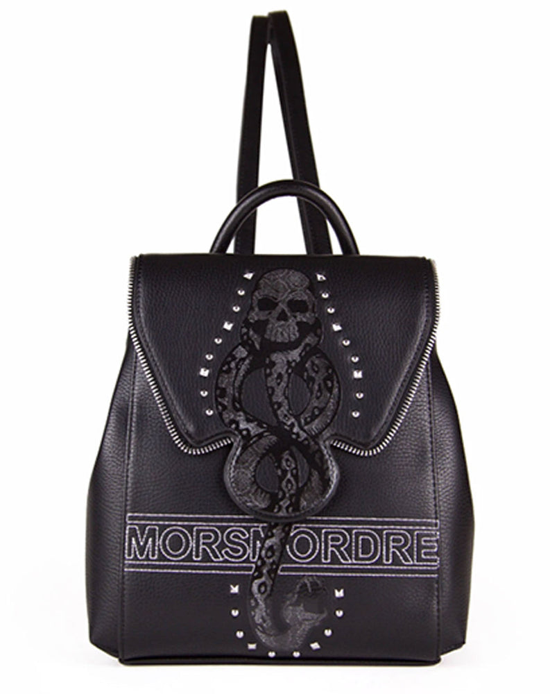 death eater mini backpack Danielle Nicole Harry Potter Death Eater Backpack — Vanilla Underground