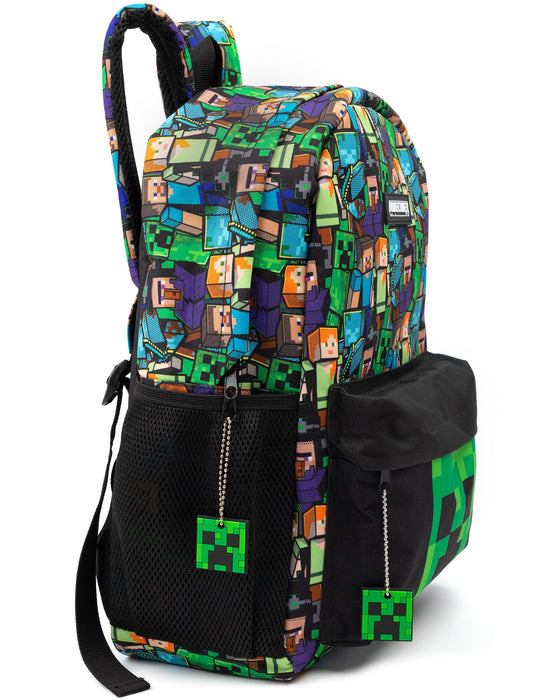 Minecraft Backpack for gamers
