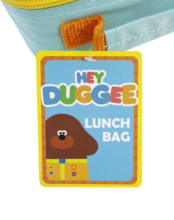 Hey Duggee Characters Kids Multicoloured Lunch Box School Lunch Container Bag
