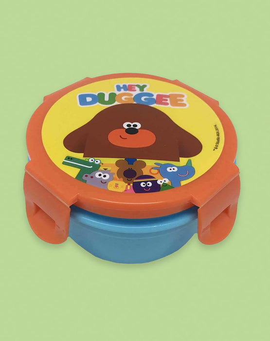 Hey Duggee The Squirrel Club Characters School Lunch Box Snack Pot