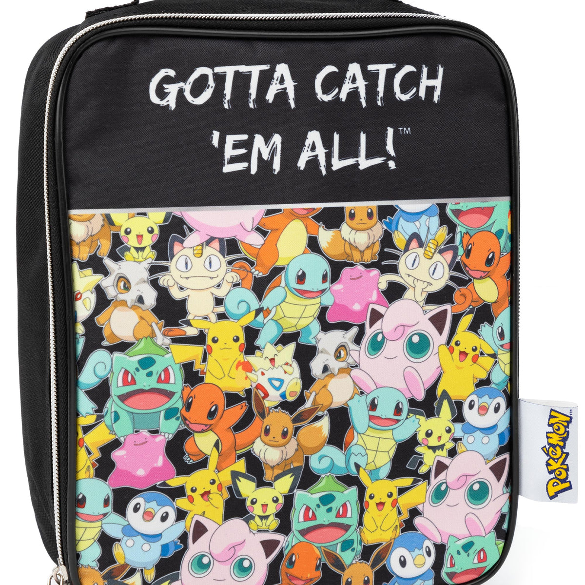 Pokemon Gotta Catch Em All lunchbag — Vanilla Underground