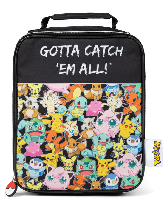 Pokemon Gotta Catch Em All lunchbag