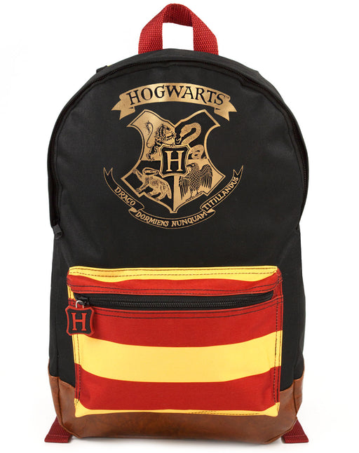 Harry Potter Hogwarts Crest Large Premium Backpack — Vanilla  display picture 1
