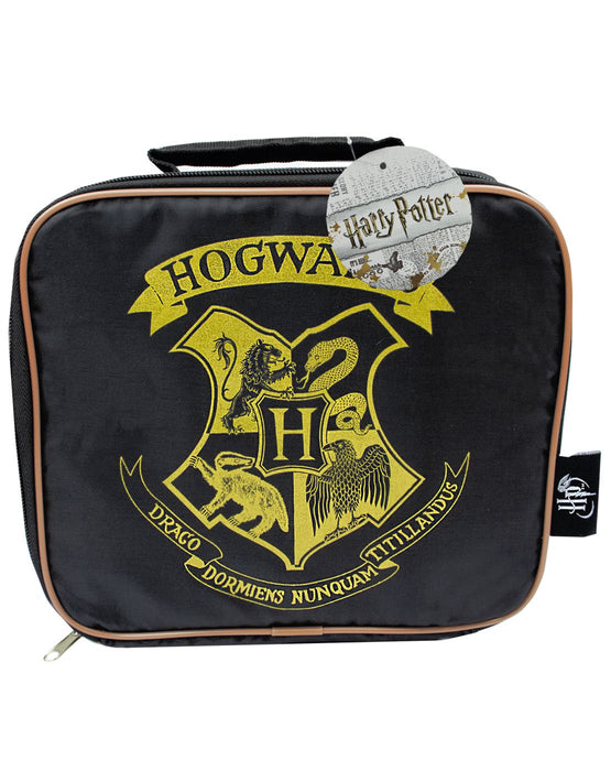 Harry Potter Hogwarts Lunch Box and Letter Pencil Case School Bundle