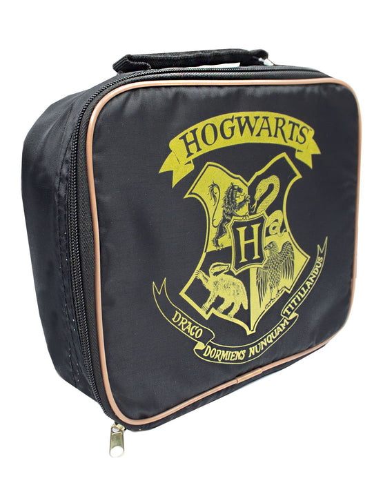 Harry Potter Hogwarts Crest Kids Lunch Box School Food Container Children's Bag