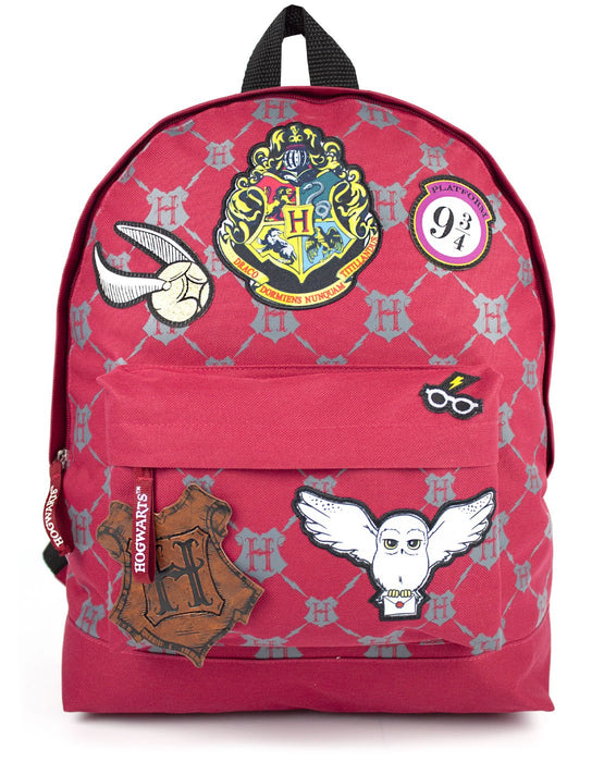 Harry Potter Bag Hogwarts Backpack
