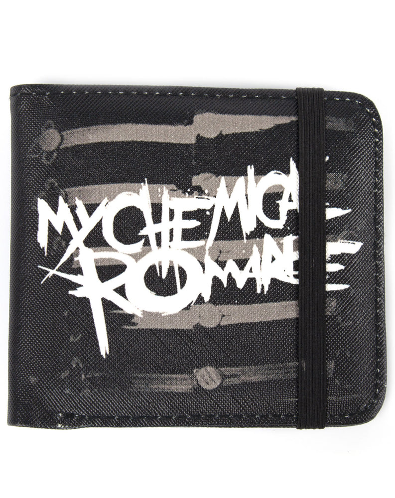 My Chemical Romance The Black Parade 2006 Album Skeletal Drum Major American Rock Band Wallet Money Holder Coins Notes Cards Official Band Merch Unisex Adults Unisex Kids Men's Women's Boys Girls 