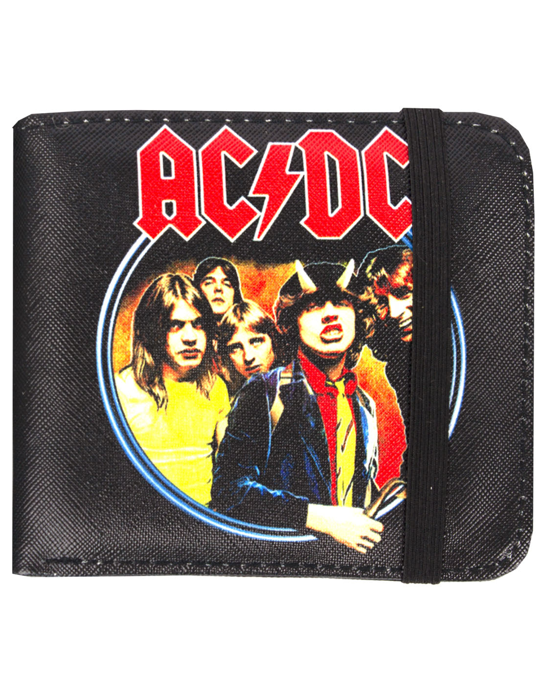 Rock Sax AC/DC 'Highway To Hell' Wallet Official Band Merch — Vanilla ...