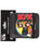 Rock Sax AC/DC Highway To Hell Lightning Logo Australian Rock Band Music Rock 'N' Roll Wallet Money Holder Coins Notes Cards Official Band Merch Unisex Adults Unisex Kids Men's Women's Boys Girls 