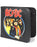 Rock Sax AC/DC Highway To Hell Lightning Logo Australian Rock Band Music Rock 'N' Roll Wallet Money Holder Coins Notes Cards Official Band Merch Unisex Adults Unisex Kids Men's Women's Boys Girls 