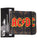 Rock Sax AC/DC Lightning Logo Print Wallet Official Band Merch